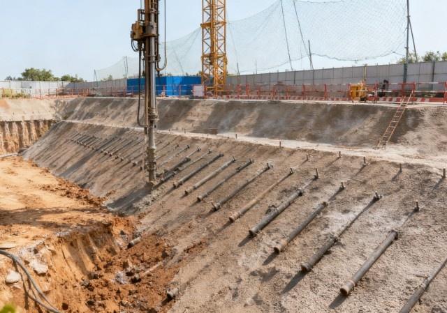 和顺注浆管应用于岩土工程与地基基础领域